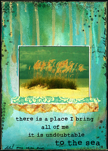There is a place I bring all of me...